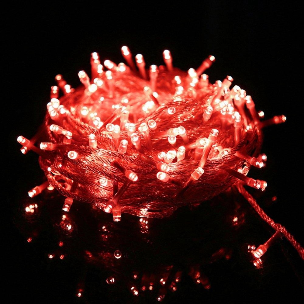Multicolor Extra Long 66FT String Lights Outdoor Indoor 200 LED Multicolor extra long 66ft string lights outdoor indoor 200 led