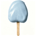 thumbnail image 1 of Multicolor Fake Popsicle Squishies, Crack‑Design Ice Cream Squeeze Toy, Slow Rising Stress Relief Toy for Anxiety Reduction, Novelty Party Supplies Gifts for Adults, 1 of 5