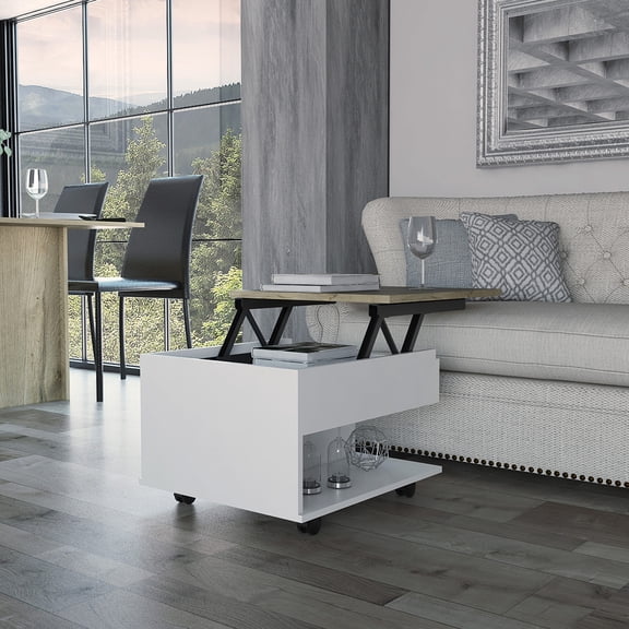 Multicolor Finish - Concealed Storage Compartment - Primary Living Space - Add Function to Room