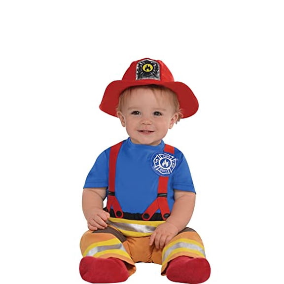 Boy's First Fireman Infant/Toddler Costume | Uniform Costumes