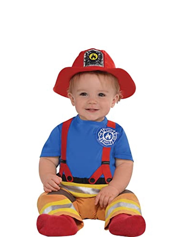 Boy's First Fireman Infant/Toddler Costume | Uniform Costumes