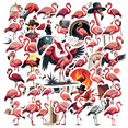 thumbnail image 1 of Multicolor Flamingo Stickers Waterproof Bird Stickers Vinyl Small Packaged for Notebooks Luggage Phones, 1 of 9