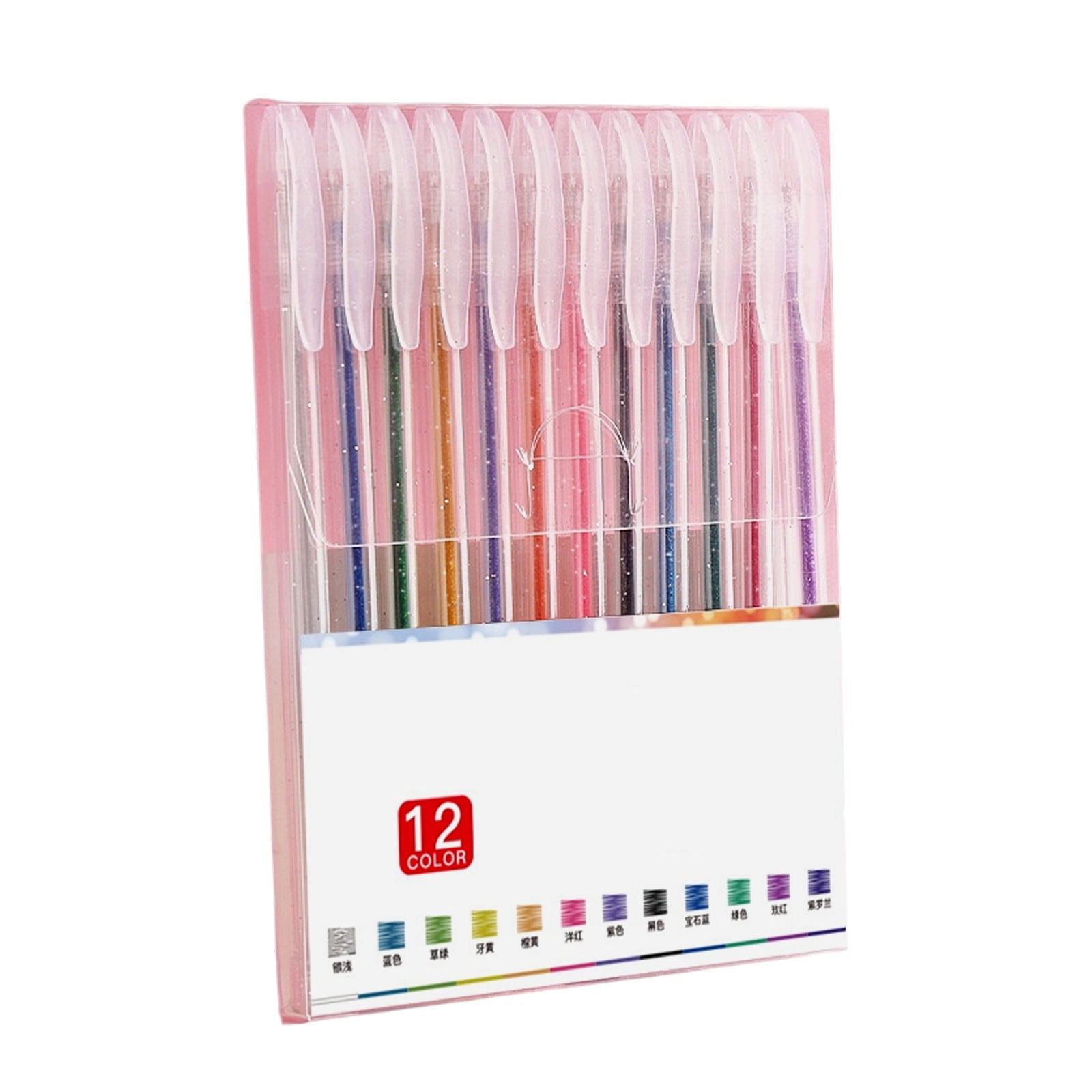 Multicolor Gel Pen Set for Art and Writing Smooth 2ml Ink Coloring Crafting and Painting for Enthusiasts