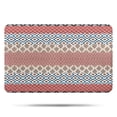 thumbnail image 1 of Multicolor Geometric Boho Pattern Bathroom Rugs Mat,Non Slip Microfiber Bathroom Rug,Rubber Backing,Soft Bathroom Mats for Bathroom Floor,Tub and Shower,17x27in(43x68cm), 1 of 5
