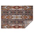 thumbnail image 1 of Multicolor Geometric Boho Pattern Rectangle Tablecloth 60"x84",Waterproof Polyester Rectangle Table Cloth, Wipeable Spillproof Polyester Tablecloth for Dining, Camping, Indoor and Outdoor, 1 of 5