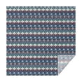 thumbnail image 1 of Multicolor Geometric Boho Pattern Square Tablecloth,Waterproof Square Table Cover,Wipeable Spillproof Washable Table Cover for Home Kitchen Party Decor 42"X42"(107x107cm), 1 of 6