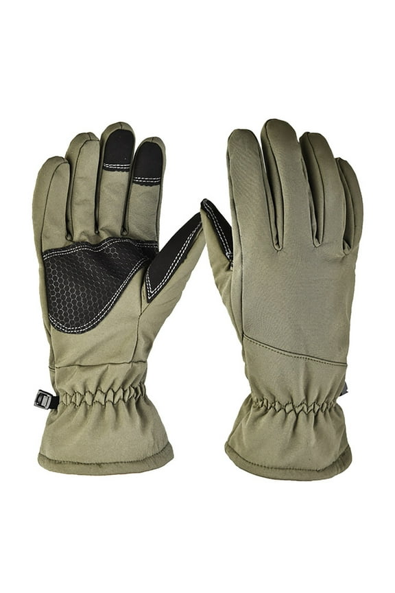 Multicolor Gloves Mittens Outdoor Sports Warm Non Slip Screen Camouflage Mountaineering Training Padded Autumn and Winter Ski Gloves Men and Women