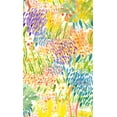 thumbnail image 1 of Multicolor Hand Painted Abstract Wallpaper R8136, 1 of 3