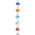 thumbnail image 1 of Bead Landing Multicolor Handmade Mushroom Lampwork Glass Beads Mix - Beads for DIY Jewelry Making, Bracelets, Necklaces, Earrings, and Craft Projects, 12 Pack, 1 of 2