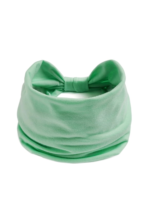 Multicolor Headband for Women Wide Elastic Headband Hair Headband Ladies Yoga Hijab Exercise Wicking Headband Elastic Non-Slip Headband Knotted Running Sports Headband