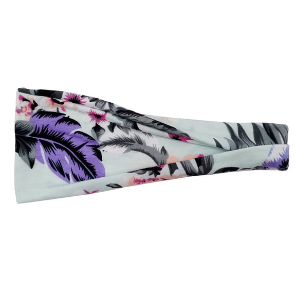 Multicolor Headband for Women 1 Pack Women's Headbands Headwraps Hair Bands Bows Printing Hair Accessories