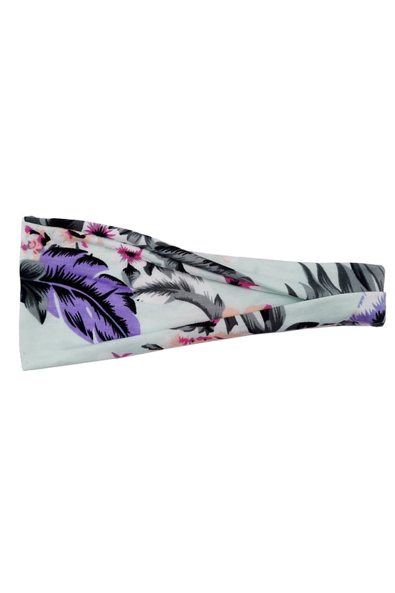 Multicolor Headband for Women 1 Pack Women's Headbands Headwraps Hair Bands Bows Printing Hair Accessories