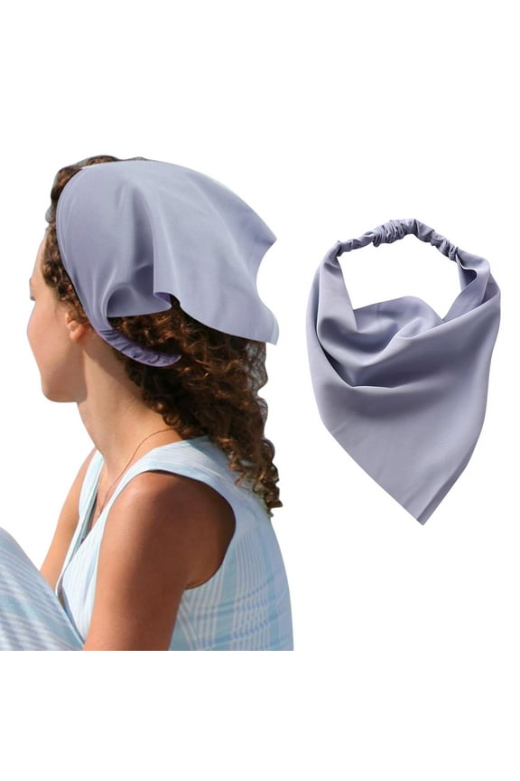 Multicolor Headband for Women Floral Hair Bandanas Head Kerchief Women Bandana Print Hair Scarf Triangle Hair Kerchief with Ties Head Scarf