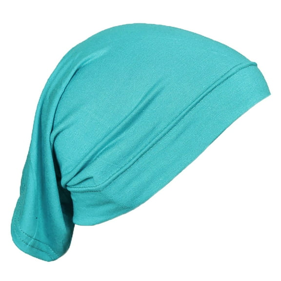 Multicolor Headband for Women Hair Cap Wrap Hat Muslim Women Loss Head Turban Cap Scarf Stretch Baseball Caps
