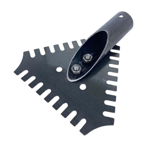 Multicolor Heavy Duty Triangle Ice Scraper Chipper with Ergonomic Grip for Winter Camping and Hiking