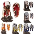 thumbnail image 1 of Multicolor Hijab Scarf for Women Chiffon Muslim Slip-On Khimar Floral Hijab Scarf for Women Hijabs Islamic Abaya Turban One Size, 1 of 4