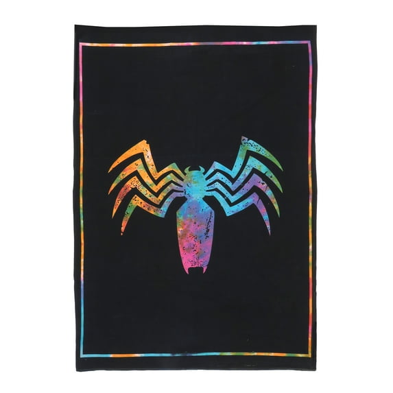 Multicolor Hippie Hamsa Poster Printed Multi-Styles Boho Indian Tie Dye Tapestry Wall Hanging Hippie Animal Printed Cotton Poster Wall Decor