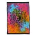 thumbnail image 1 of Multicolor Hippie Hamsa Poster Printed Multi-Styles Boho Indian Tie Dye Tapestry Wall Hanging Hippie Animal Printed Cotton Poster Wall Decor, 1 of 4