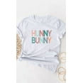 thumbnail image 1 of Multicolor Hunny Bunny PLUS SIZE Graphic Tee T-Shirt, 1 of 4