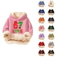 thumbnail image 1 of Multicolor Ice Print Hoodie For Kids – Cozy Hoodie Sweatshirt With Design For Boys, 1 of 4