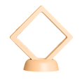 thumbnail image 1 of Multicolor Jewelry Display Box 3D PE Floating Picture Frame Jewelry Shadow Box for Ring, 1 of 8