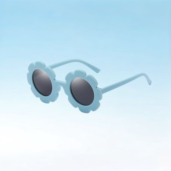 Multicolor Kids Glasses for Everyday Style and Playful Design with Details for Children, Blue