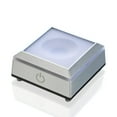 Multicolor LED Light Base for Crystal Art, Square Light Base for Acrylic 3D Glass Resin Art