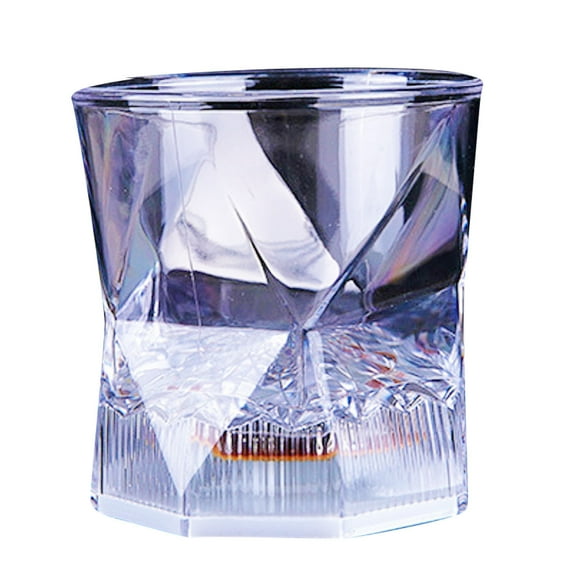 Multicolor LED Light-Up Drinking Tumblers - Liquid Activated, with Auto-Off Function, Plastic Material, Great for Parties