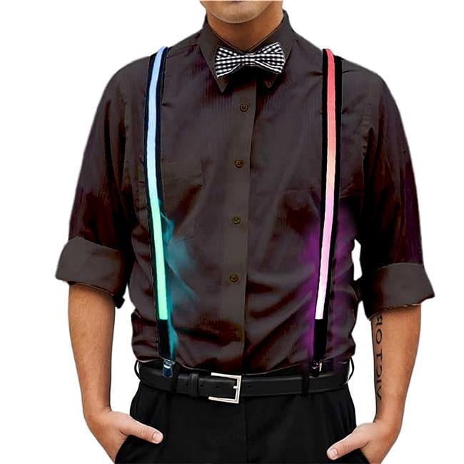 Multicolor LED Suspenders - Walmart.com