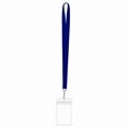 thumbnail image 1 of Multicolor Lanyards, Waterproof Badge Holders with Metal Hook and Breakaway Safety, Polyester Neck Straps for ID Cards and Events, Professional Accessory for Office and Group Activities, by UKHCCC, 1 of 9
