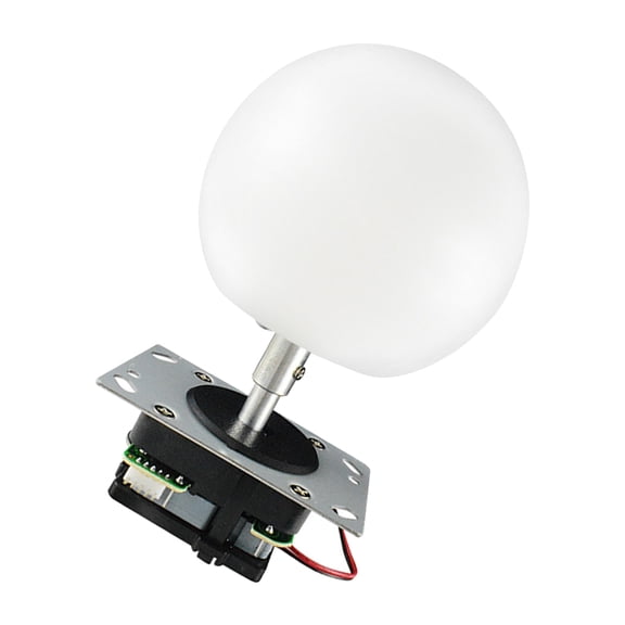 Multicolor Light Controller Joystick Smoothly Operate Gaming Accessory