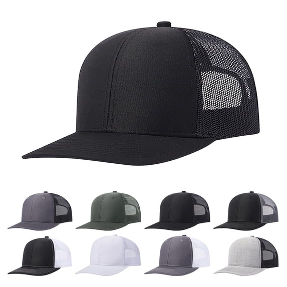 Multicolor Low Profile Unstructured Dad Hat Breathable Mesh Cap cotton Gift for Men/Women,Unstructured M