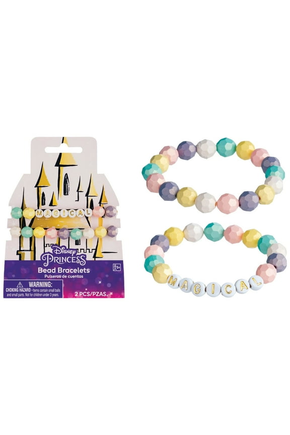 Princess Bead Bracelets - 95 Mm