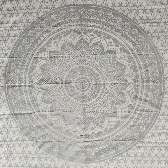 Multicolor Mandala Design Printed cotton tapestry handicraft Bohemian Wall Hanging