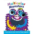 thumbnail image 1 of Pre-Owned Multicolor Monsters: Finger Puppet Board Book (Board book) 1789053773 9781789053777, 1 of 1