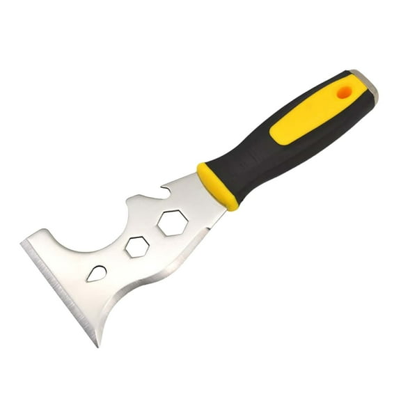 Multicolor Multifunctional Stainless Steel Scraper Knife With 12-In-1 Functions #p557p