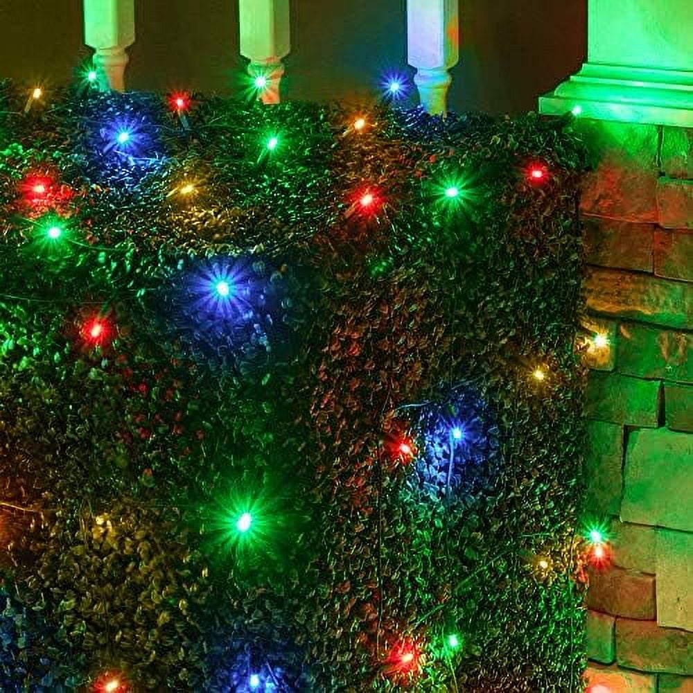 Multicolor Net Lights Outdoor Holiday Lights Net, Outdoor Decorative