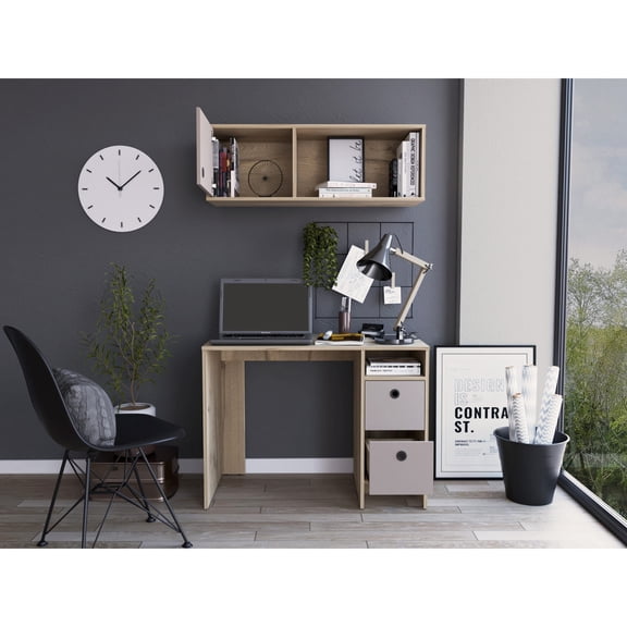 Multicolor Office Furniture Set with Drawers - Enhances Office Aesthetics and Storage