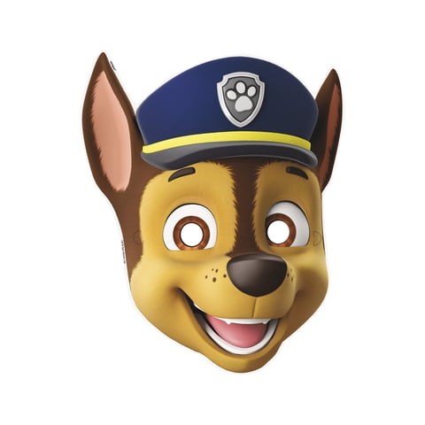 Multicolor PAW Patrol Party Masks, 8ct