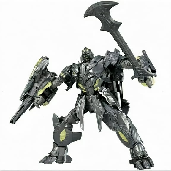 Multicolor Painted Last Knight Megatron Detailed Desktop Display Model