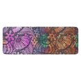 thumbnail image 1 of Multicolor Paisley and Floral Pattern Kitchen Rug Mat,Kitchen Runner Rugs Non Skid Washable,Decorative Kitchen Floor Mats for Kitchen,Sink,Laundry,17"x47.2", 1 of 7