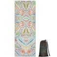 thumbnail image 1 of Multicolor Paisley Pattern Hot Yoga Mat Towel Non Slip for Hot Yoga - Quick-Drying Yoga Mat Cover with 4 Corner Pockets with Travel Bag - Hot Yoga Towel Non Slip 74"x26", 1 of 6