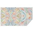 thumbnail image 1 of Multicolor Paisley Pattern Rectangle Tablecloth 60"x102",Waterproof Polyester Rectangle Table Cloth, Wipeable Spillproof Polyester Tablecloth for Dining, Camping, Indoor and Outdoor, 1 of 6