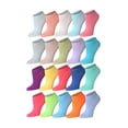 thumbnail image 1 of Tipi Toe Fashion Low-Cut Women’s Socks – Pack of 20, Assorted Designs, 1 of 8