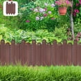 thumbnail image 1 of Multicolor Plastic Garden Fencing Border | 9.84x8.26 Inch Flower Bed Edging | Decorative Yard & Lawn Border for Flower Beds, Paths & Driveways | 1-Pack, 1 of 5