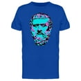 thumbnail image 1 of Multicolor Plato Head T-Shirt Men -Image by Shutterstock, Male 3X-Large, 1 of 2