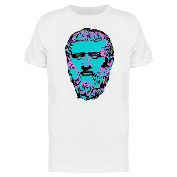 Multicolor Plato Head Tee Men's -Image by Shutterstock