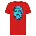 thumbnail image 1 of Multicolor Plato Head T-Shirt Men -Image by Shutterstock, Male XX-Large, 1 of 2