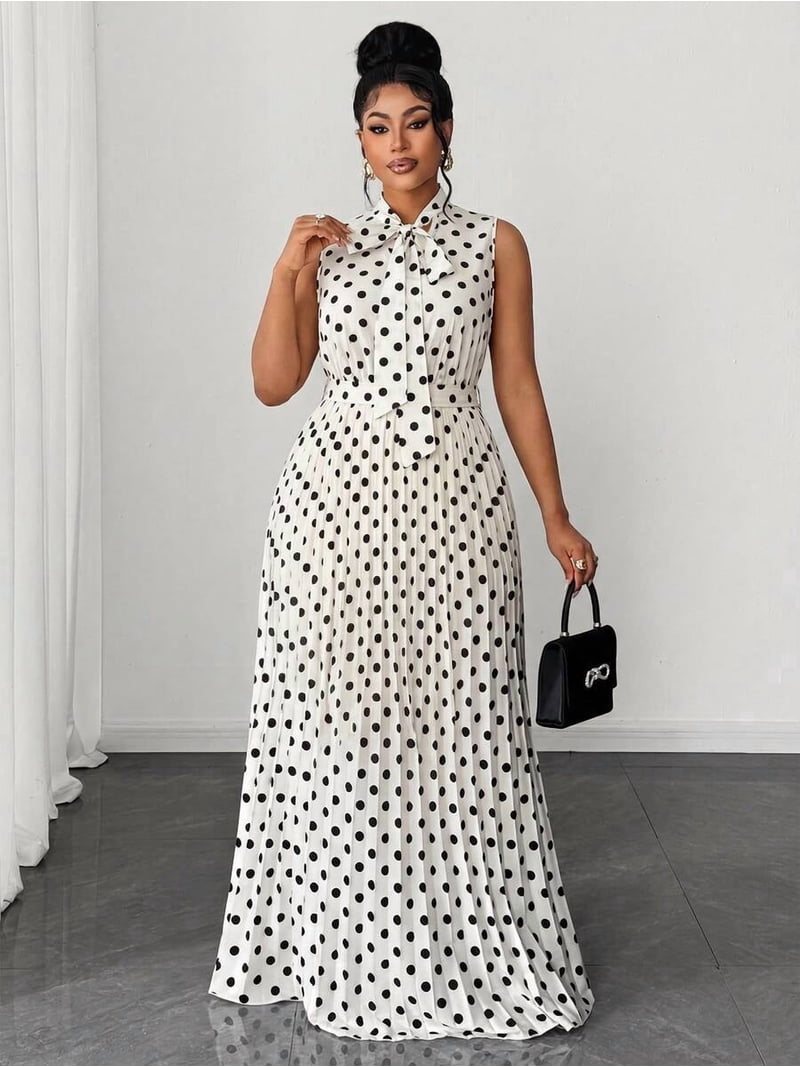 plus size flared skirt dress RUFFLE WITH FLARE SKIRT PLUS SIZE MAXI DRESS Thick