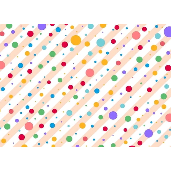 Polka Dot Chocolate Transfer Sheet, by Tnct.